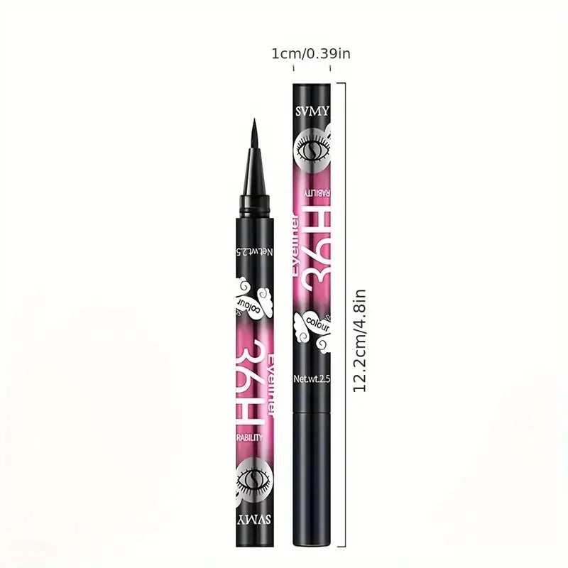 Smudge-Proof Eyeliner Pencils — Effortless, Long-Lasting Black