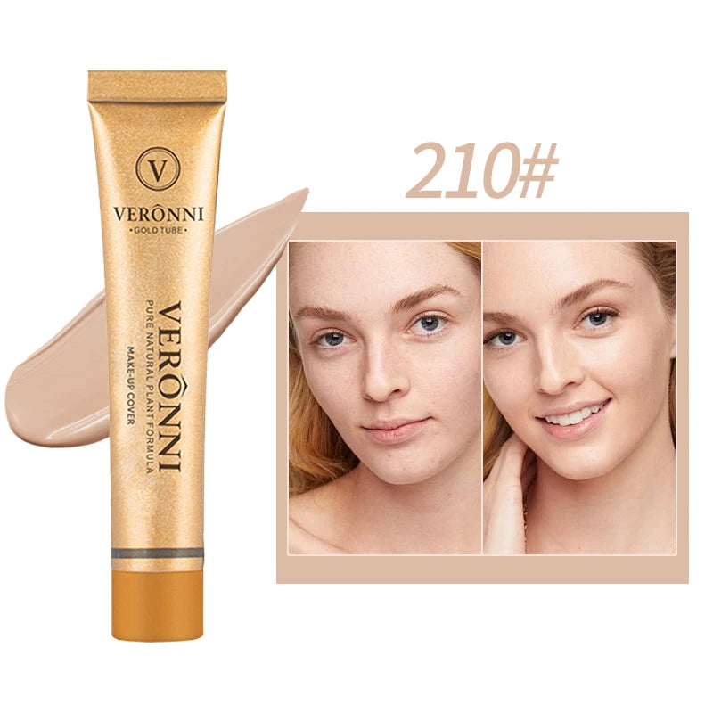 14-Color Matte Concealer Stick — Long-Lasting Full Coverage