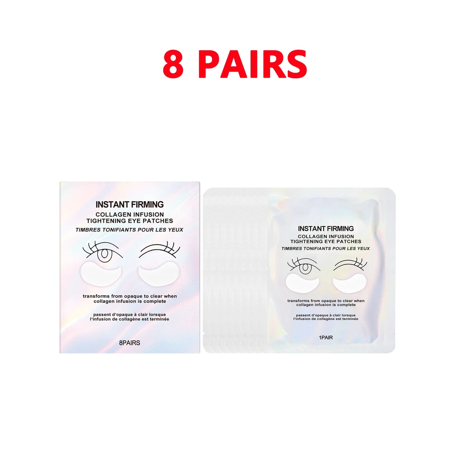 Collagen Under Eye Patches — Intense Hydration & Firming Effect