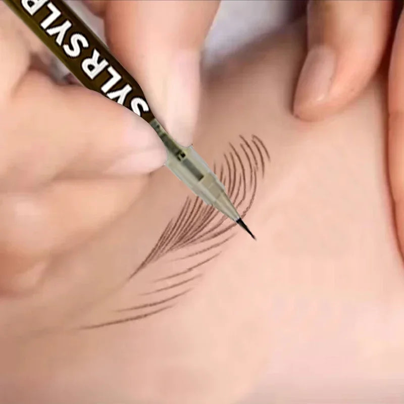 Ultra-Fine Eyebrow Pen — Natural, Feathery Strokes That Stay All Day