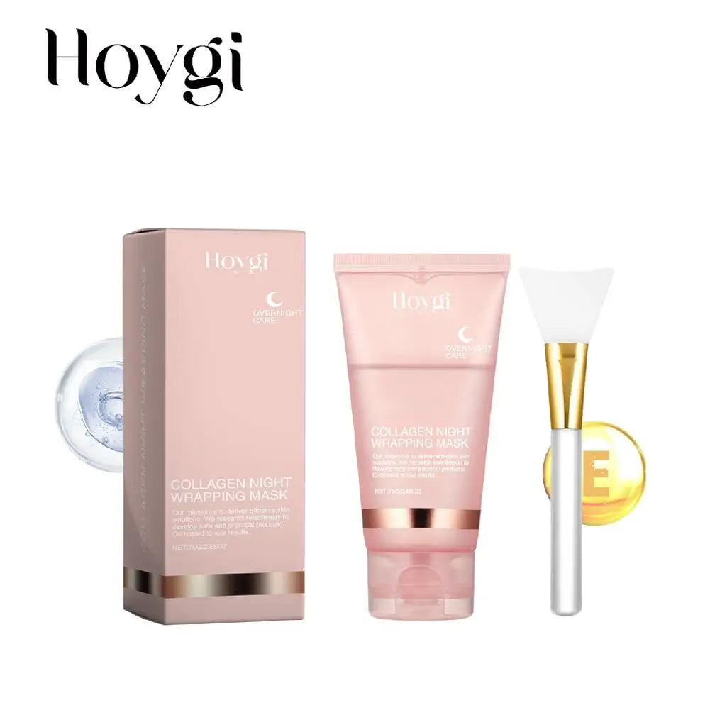 Collagen Overnight Peel-Off Mask — Korean Deep Hydration