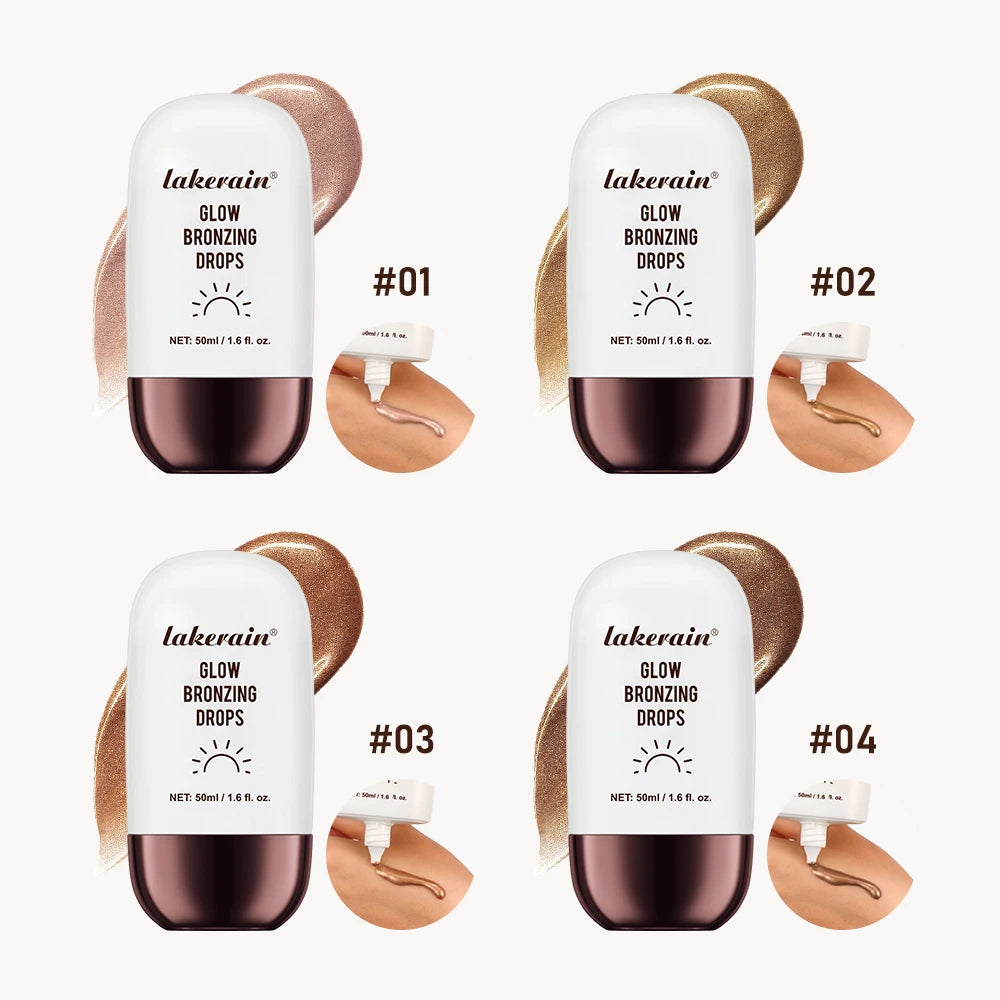 Glow Bronzing Drops — Natural Radiance for Your Face