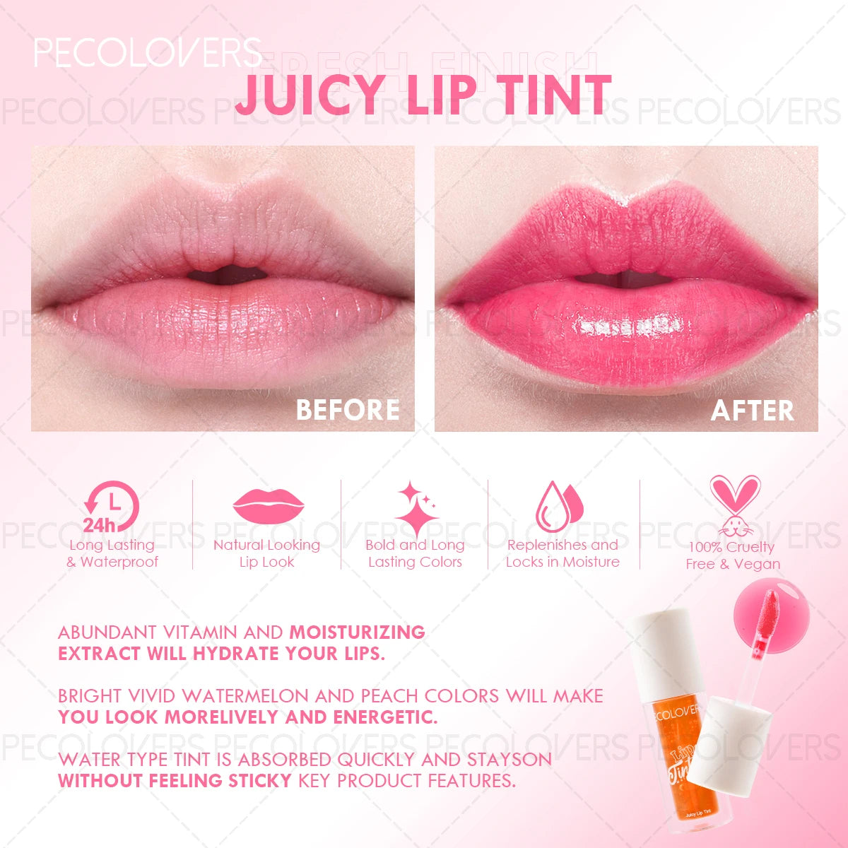 Multi-Use Liquid Tint — One Swipe for Lips, Cheeks & Eyes