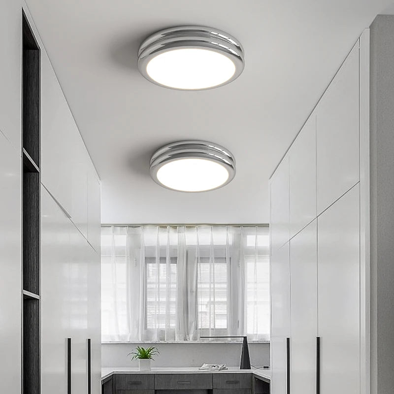 Modern Led Ceiling Light 110v 220v Ceiling Chandelier Lamp Hallway Aisle Corridor for Living room Bedroom Dining room Kitchen