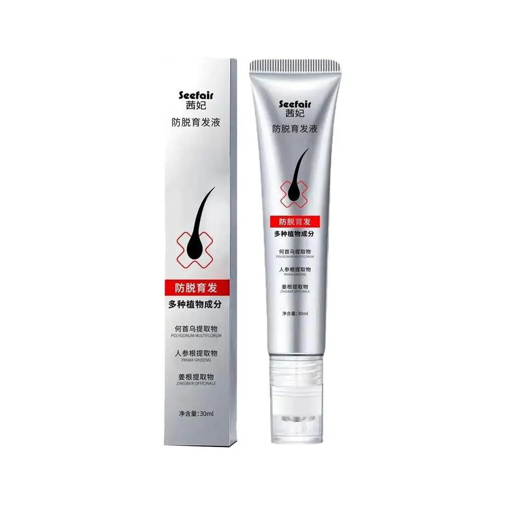 Strengthening Hair Serum — Nourishes Roots & Repairs Scalp