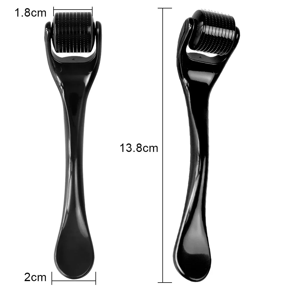 Microneedle Derma Roller — Boosts Hair Growth & Skin Renewal