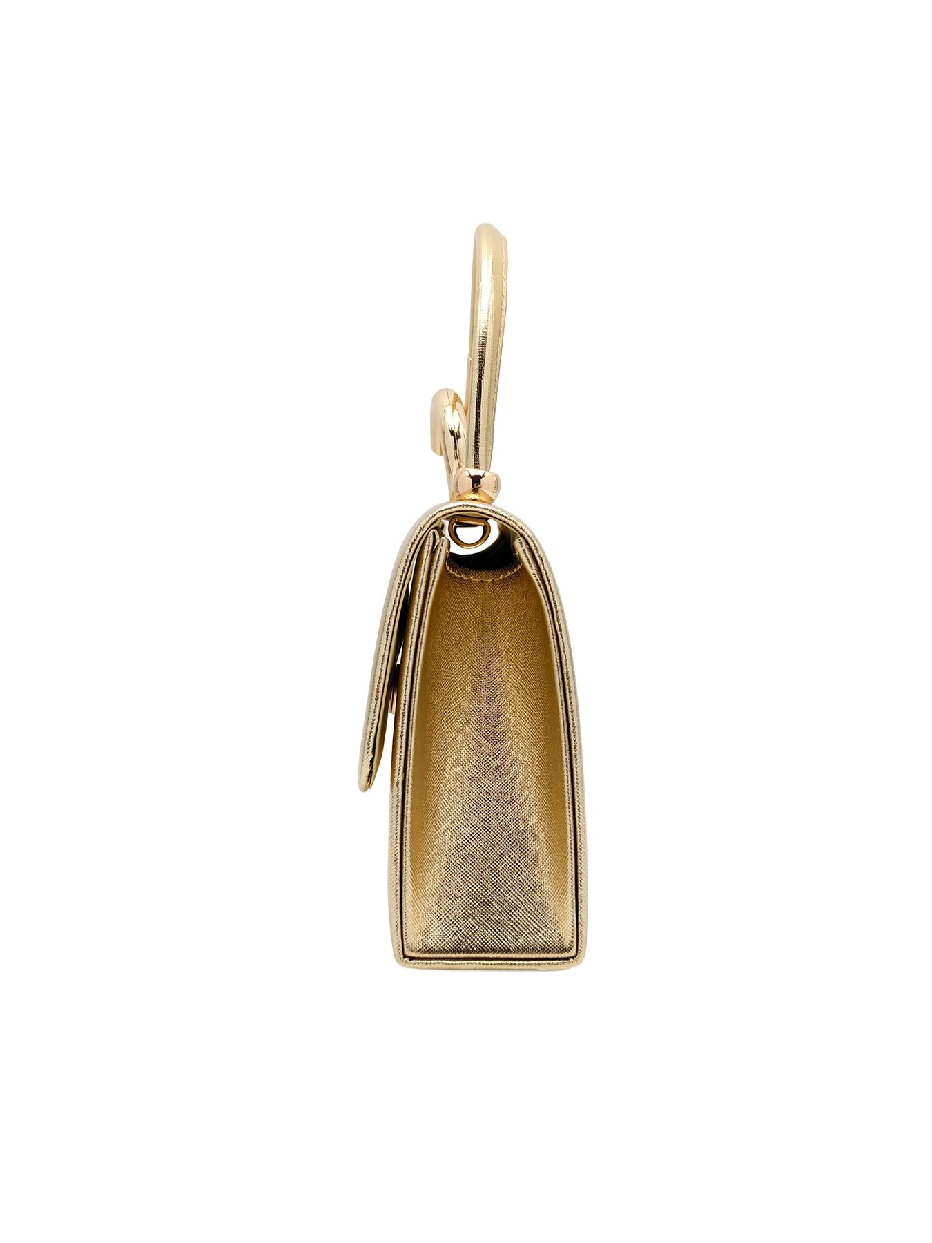 Flip-Top Evening Handbag — Refined Elegance for Special Nights
