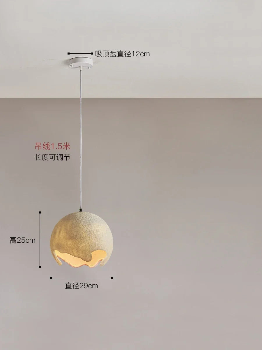 Nordic Modern  Pendant Light Creative Design Japanese Ins Style Cafe Restaurant Living Room Bedroom Warm Atmosphere