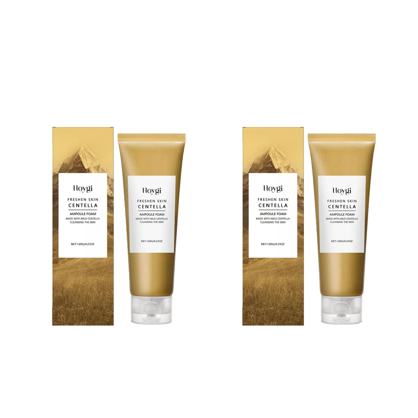 Centella Low-pH Cleansing Foam — Clean That Calms, Never Strips