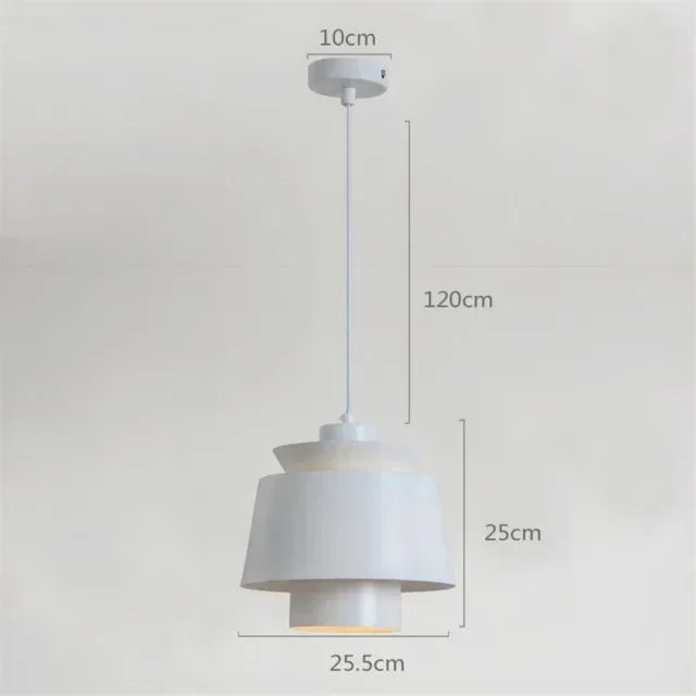 Modern Creative Macaron LED Pendant Lamp Restaurant Bedroom Bar Bar Cafe Milk Tea Shop Office Chandelier Interior Decor Lighting