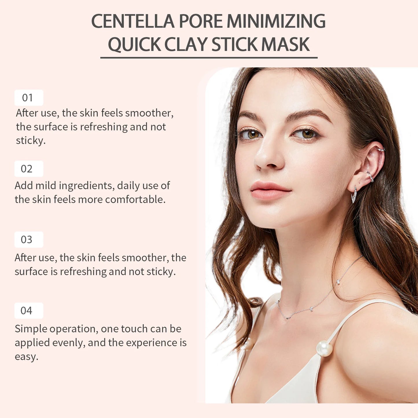 Centella Clay Stick Mask — 5-Minute Glow, Zero Mess