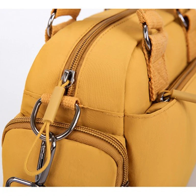 Large Capacity Crossbody Tote — Modern Everyday Bag