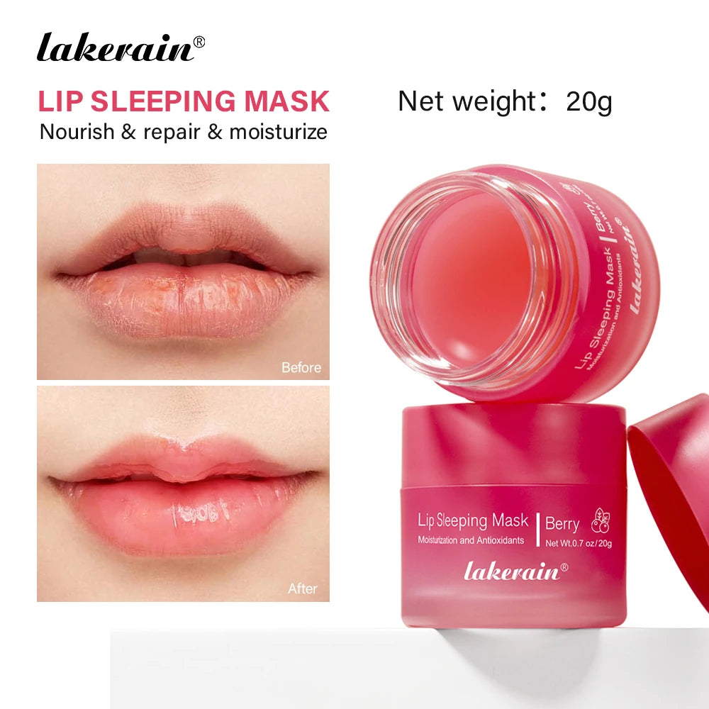 Overnight Lip Sleeping Mask — Deep Hydration While You Sleep