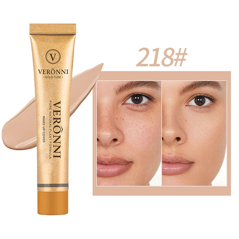 14-Color Matte Concealer Stick — Long-Lasting Full Coverage