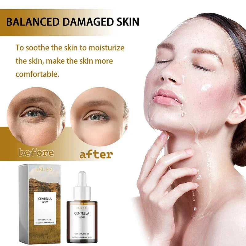 Centella Brightening Serum — Calm, Nourish & Restore Glow