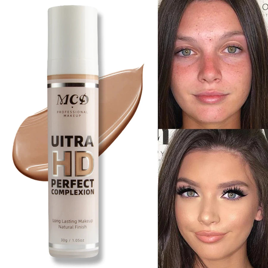 Full Coverage Cushion Foundation — Natural Matte, 9 Shades