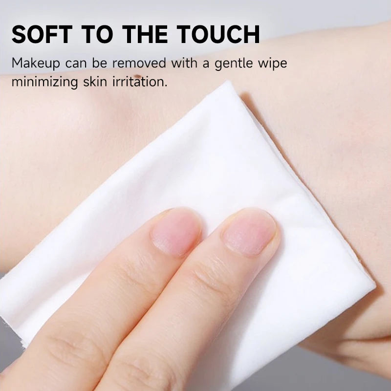 Gentle Makeup Remover Wipes (30 Pack) — Melts Away a Long Day