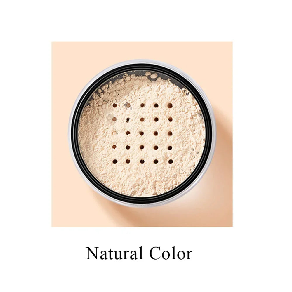 Oil-Control Setting Powder — All-Day Matte, Zero Shine