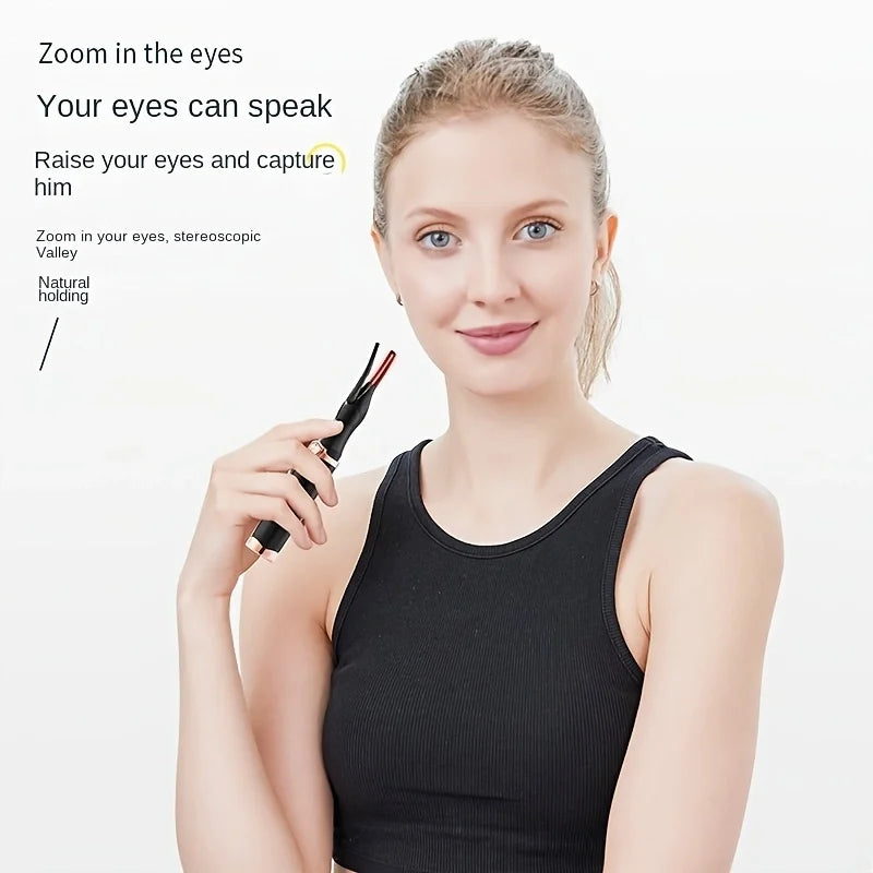 Rechargeable Heated Eyelash Curler — Long-Lasting Curl in Seconds