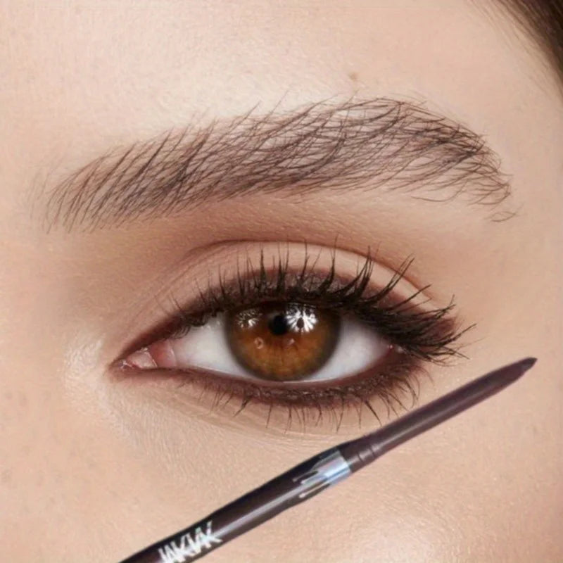 Matte Gel Eyeliner Pencil — Precise Lines That Won't Budge