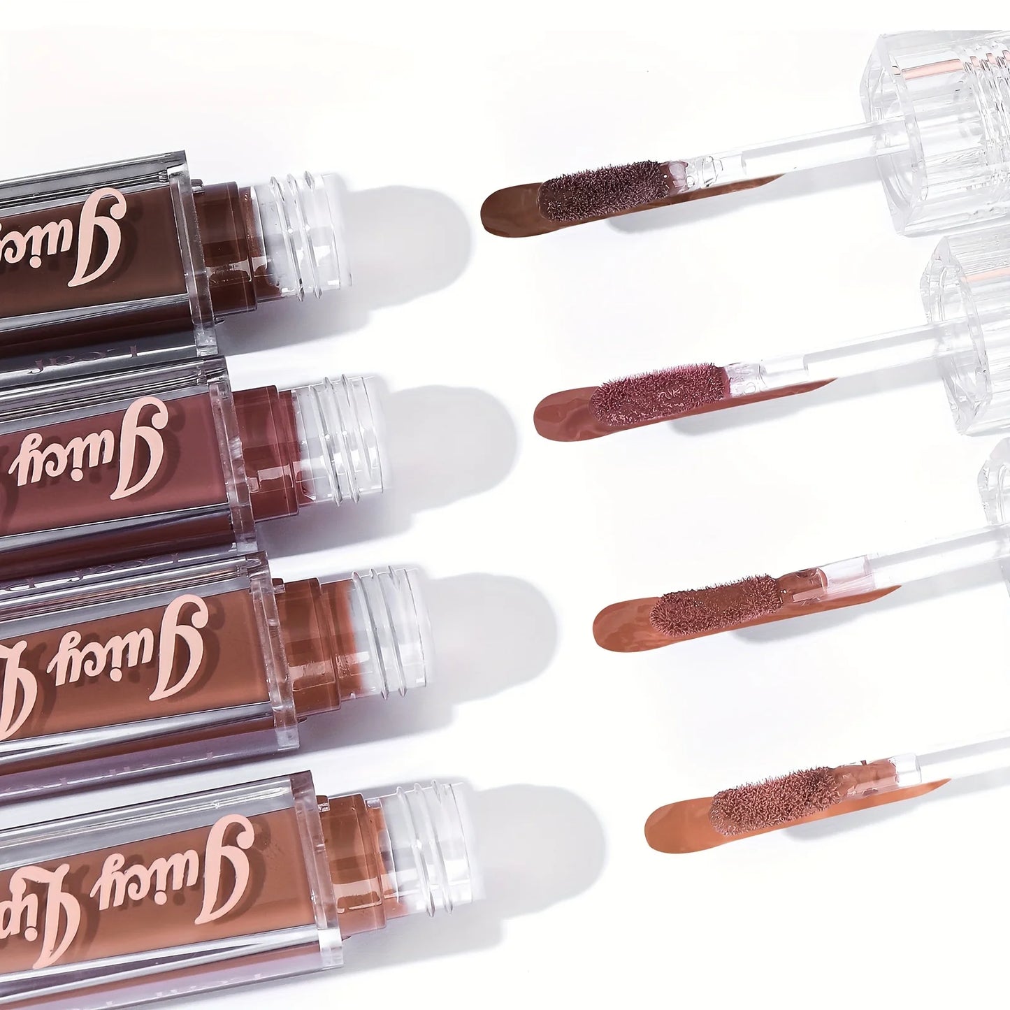 Hydrating Crystal Lip Oil — Plumping Gloss with Tinted Shades