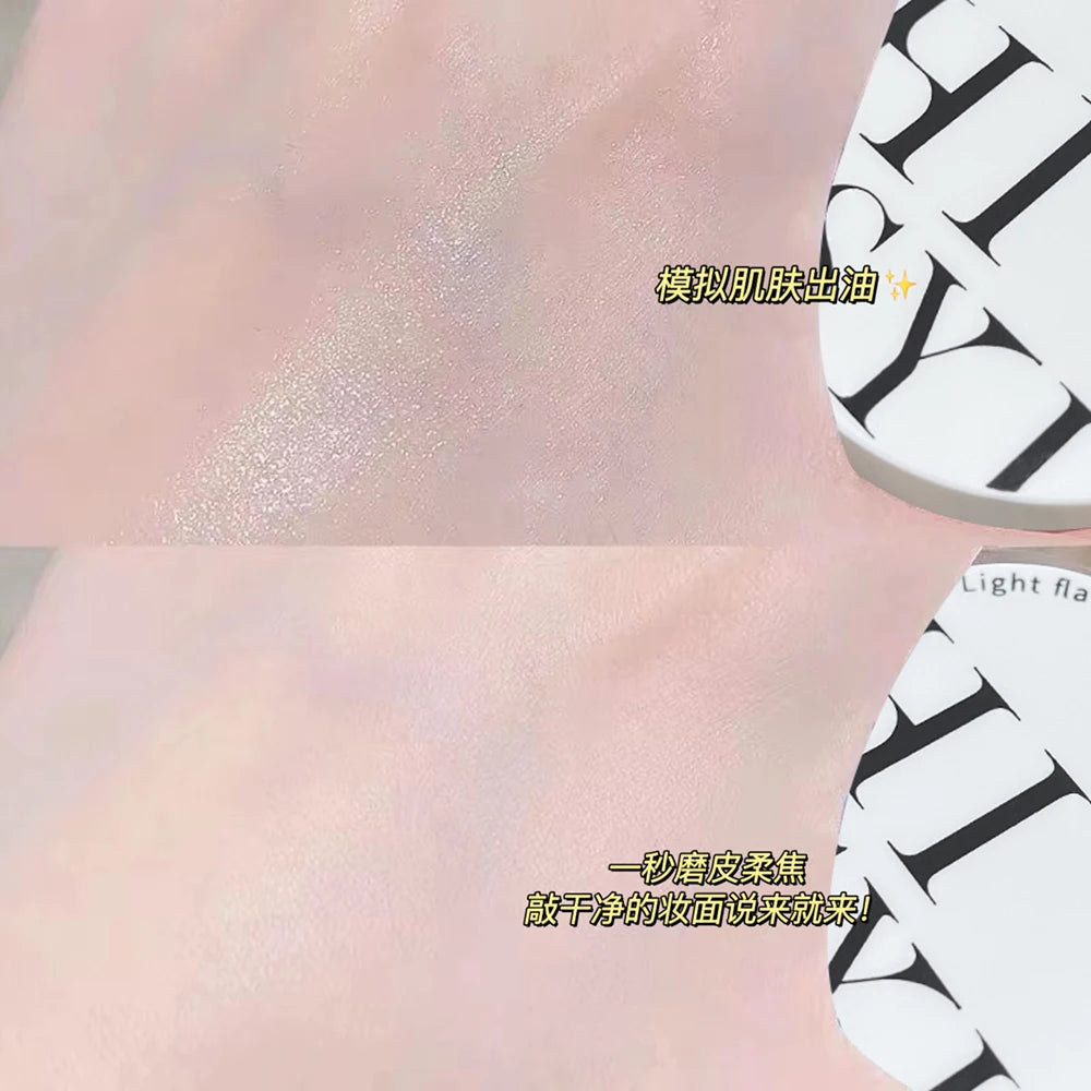 Transparent Loose Setting Powder — Blurs Pores, Locks Makeup