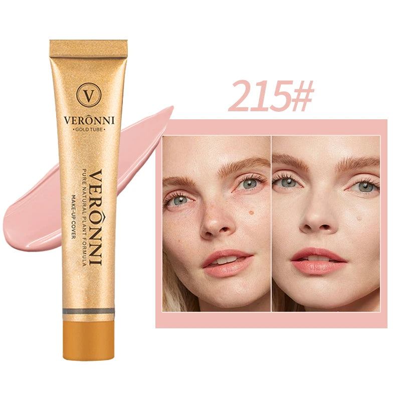 14-Color Matte Concealer Stick — Long-Lasting Full Coverage