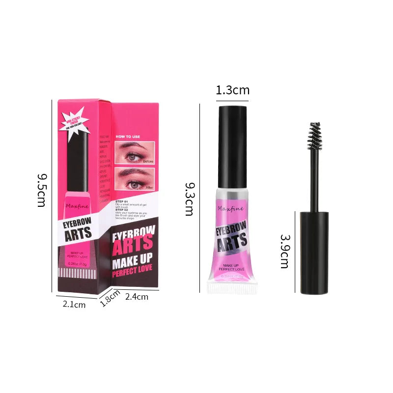 Long-Lasting Brow Gel — Fuller Brows, All Day Hold