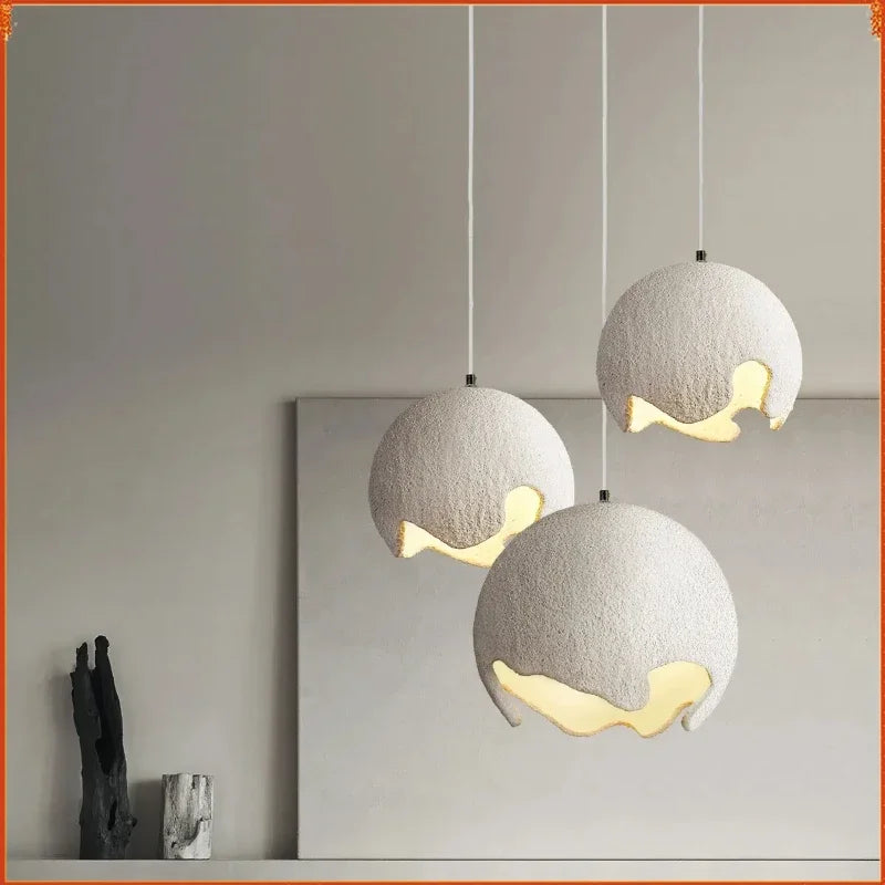 Nordic Modern  Pendant Light Creative Design Japanese Ins Style Cafe Restaurant Living Room Bedroom Warm Atmosphere
