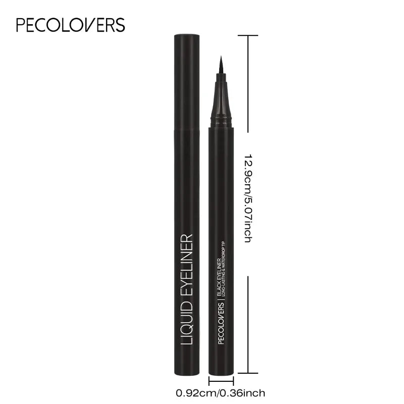 Smooth Liquid Eyeliner Pen (5-Pack) — Waterproof Ultra-Fine Tip