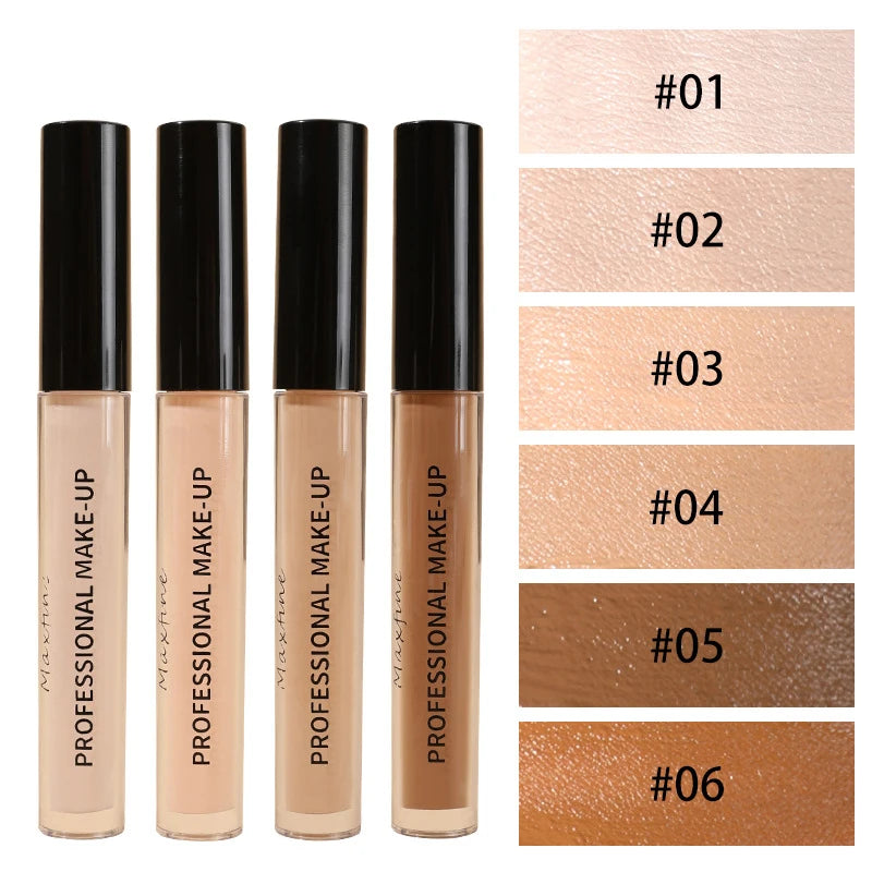 Matte Liquid Concealer — Full Coverage, Waterproof & Long-Lasting