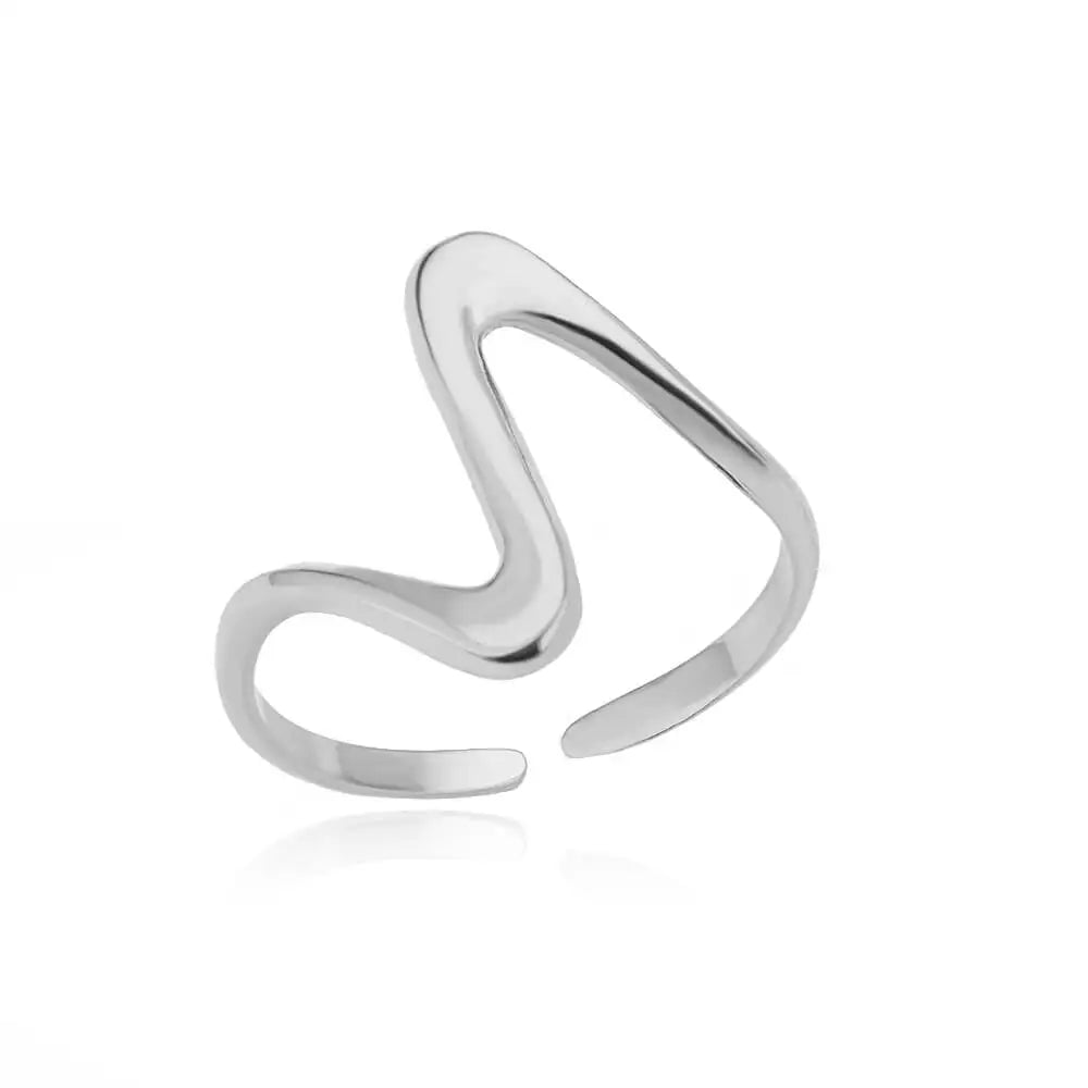 The Ring That Never Fades — Adjustable Gold Band, Waterproof