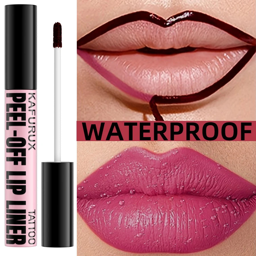 Waterproof Lip Glaze Stain — Long-Wear Color, Zero Touch-Ups