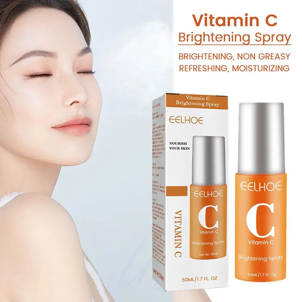 Vitamin C Green Tea Face Mist — An Instant Reset in a Spray