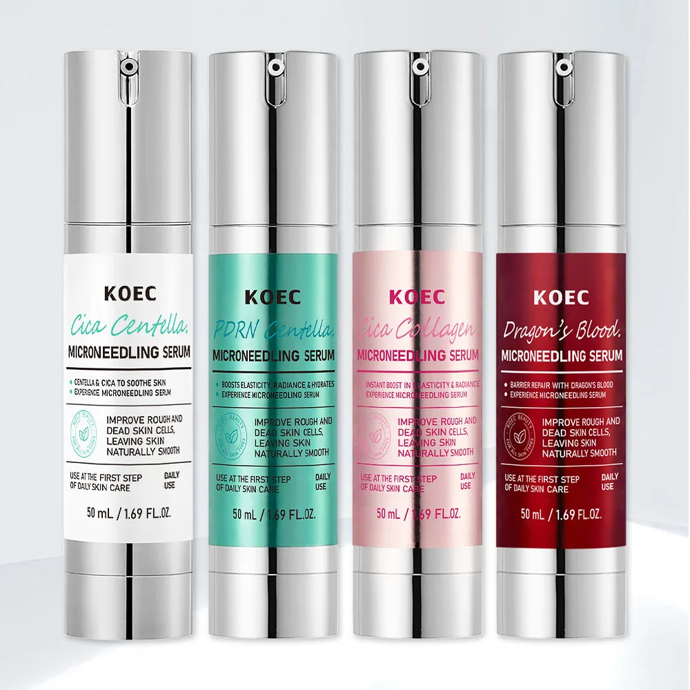 Spicule Microneedling Serum — Korean Glass Skin Treatment