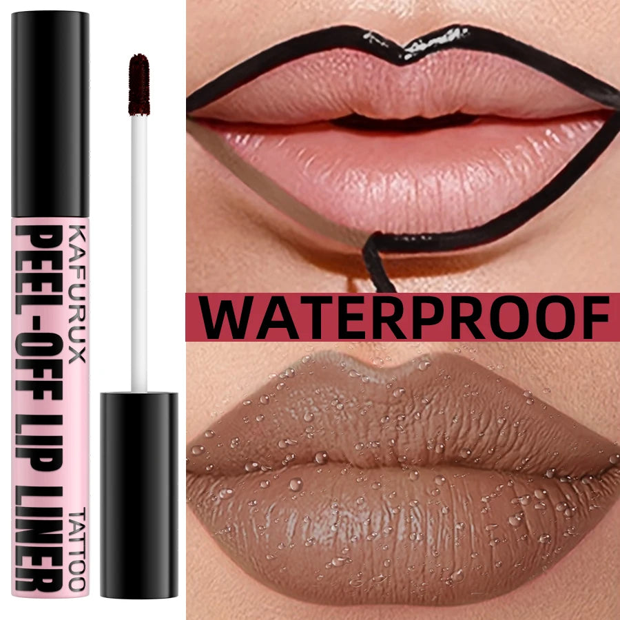 Waterproof Lip Glaze Stain — Long-Wear Color, Zero Touch-Ups