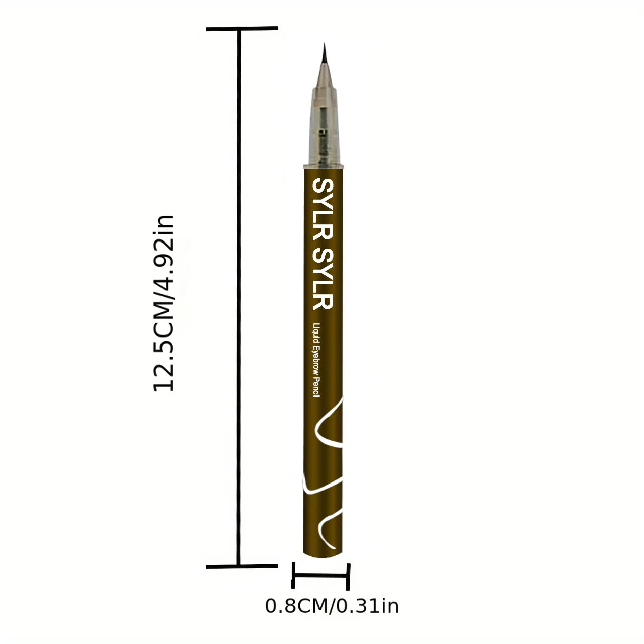 Ultra-Fine Eyebrow Pen — Natural, Feathery Strokes That Stay All Day