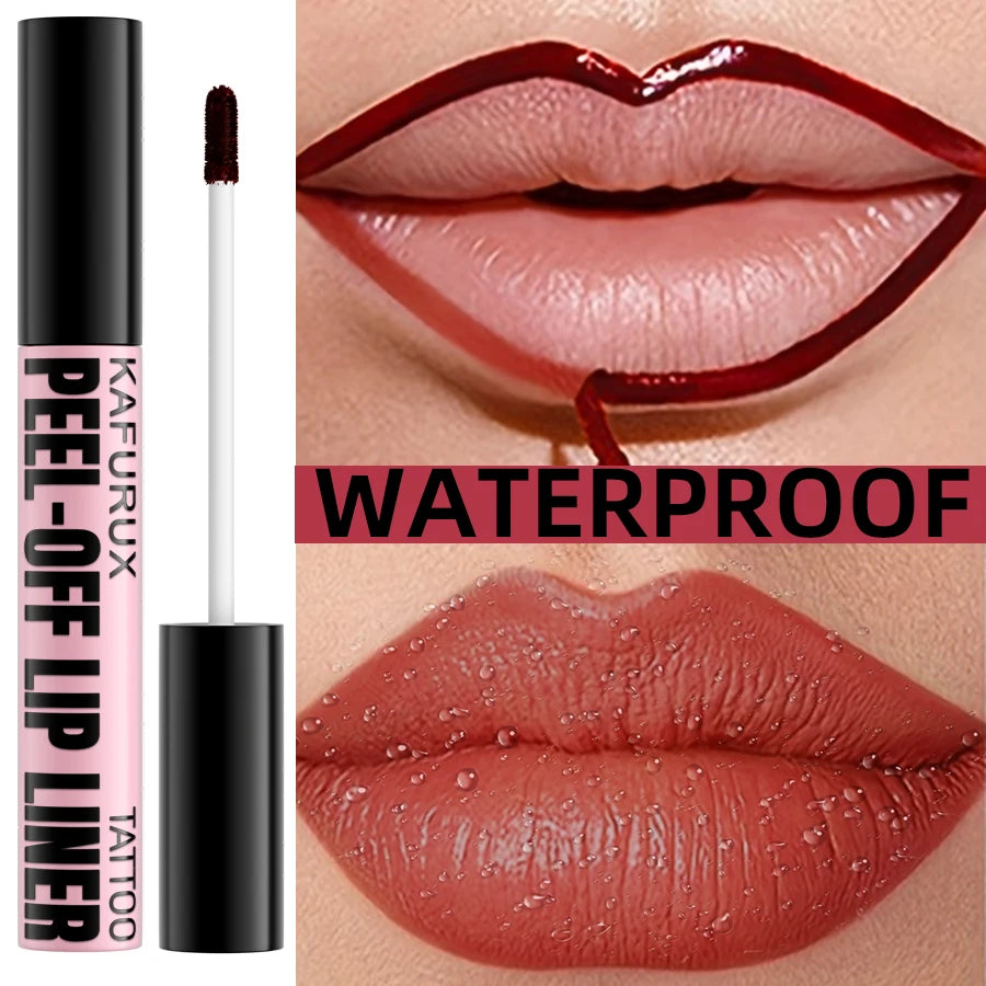Waterproof Lip Glaze Stain — Long-Wear Color, Zero Touch-Ups