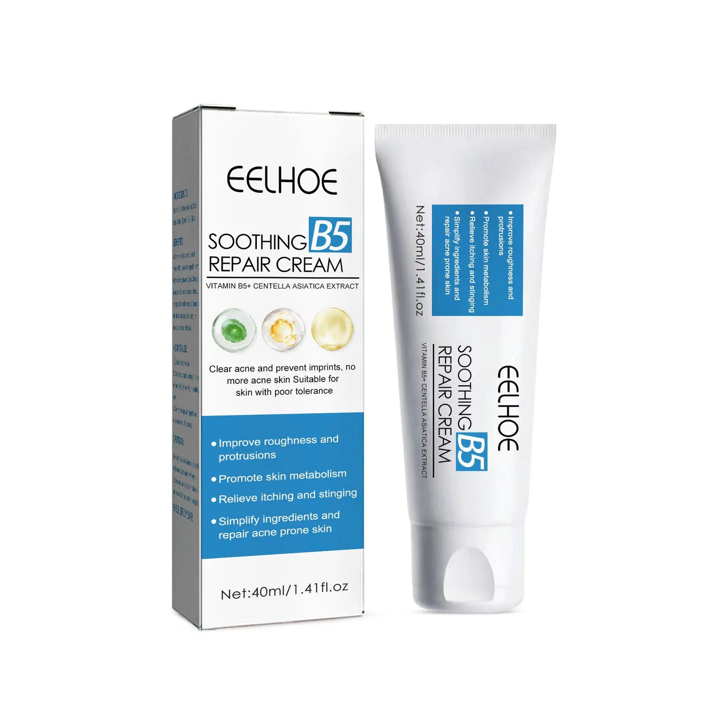 Centella Asiatica Repair Cream — Hydrates, Refines Pores & Soothes Skin