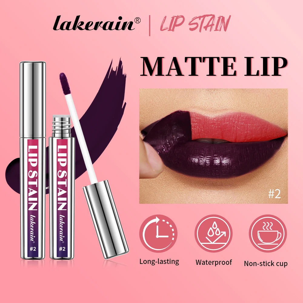 Non-Stick Peel-Off Lip Stain — Color That Doesn't Budge
