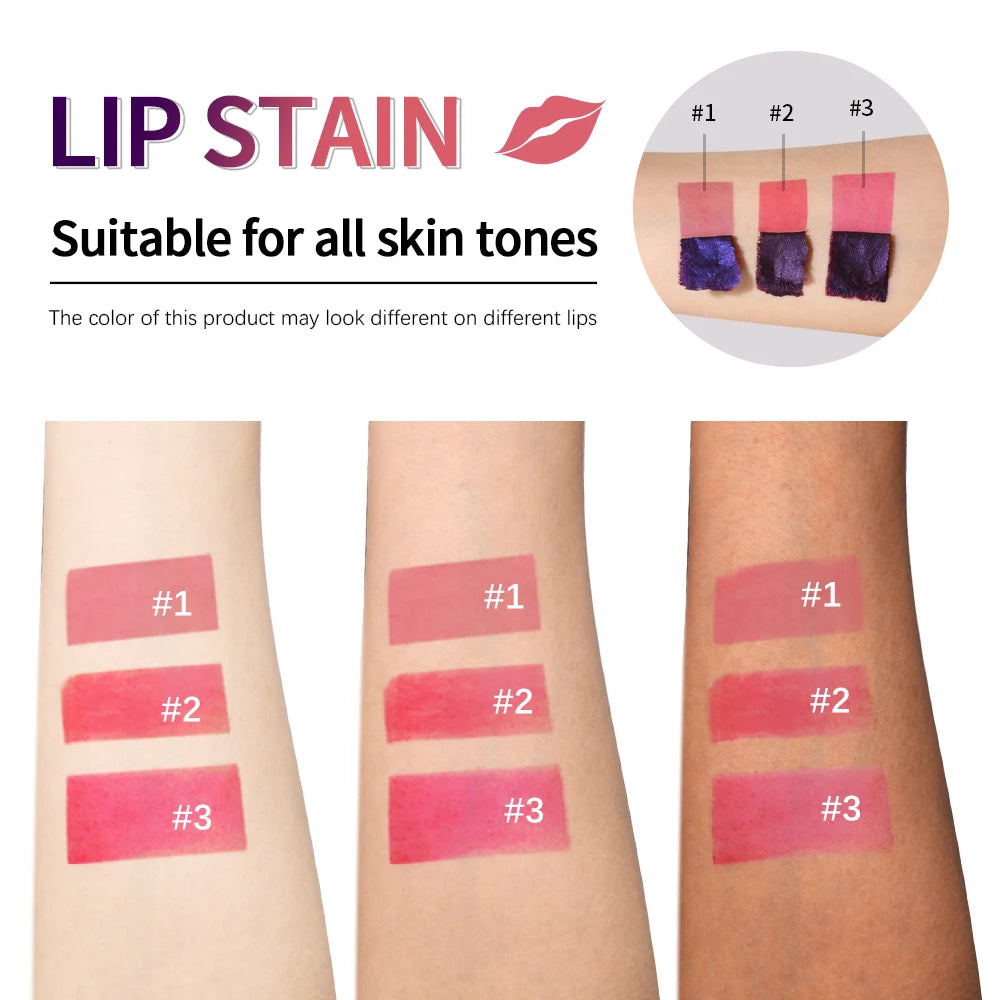 Non-Stick Peel-Off Lip Stain — Color That Doesn't Budge