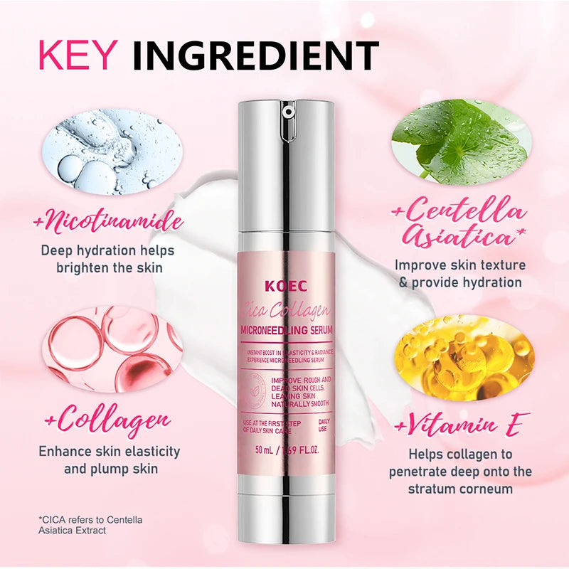 Spicule Microneedling Serum — Korean Glass Skin Treatment