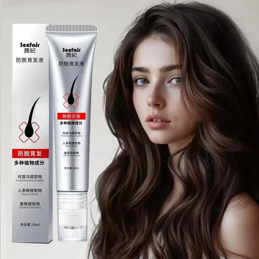Strengthening Hair Serum — Nourishes Roots & Repairs Scalp