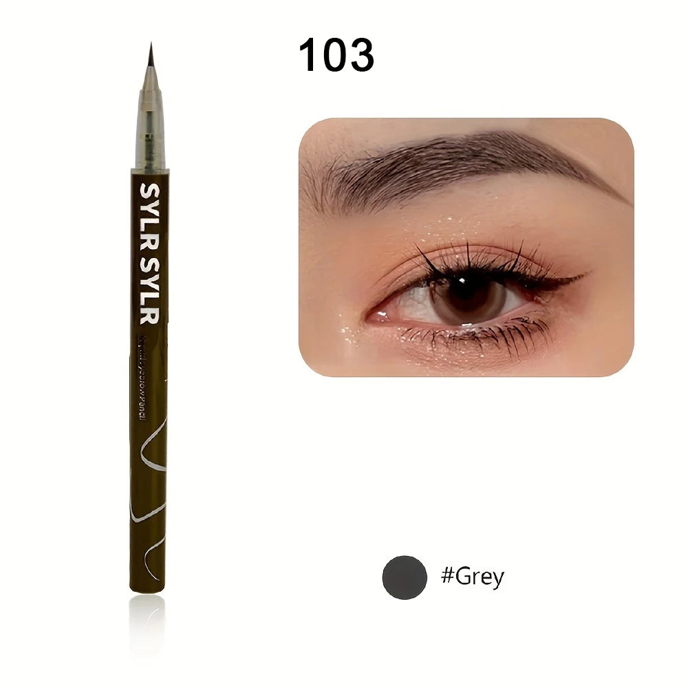 Ultra-Fine Eyebrow Pen — Natural, Feathery Strokes That Stay All Day
