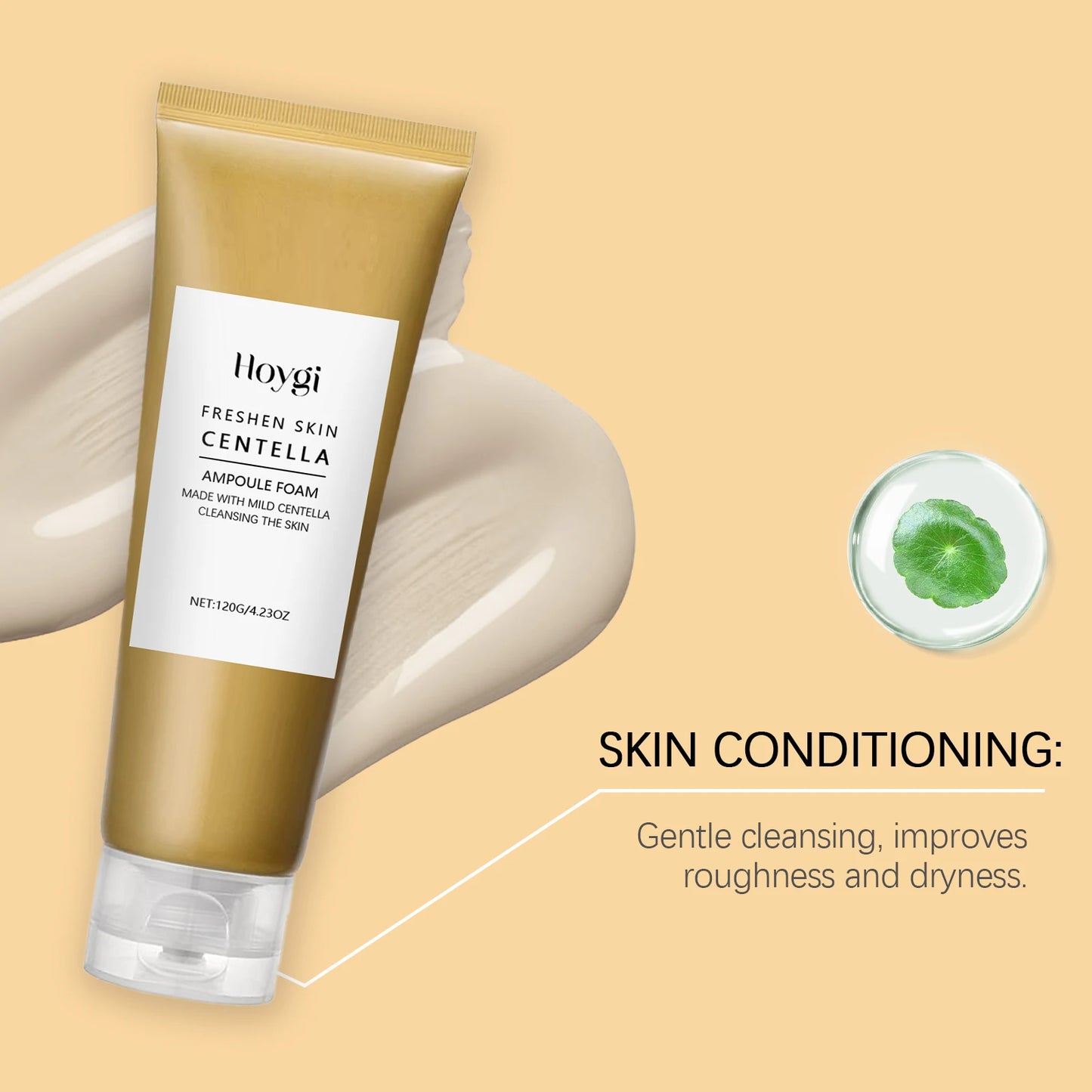Centella Low-pH Cleansing Foam — Clean That Calms, Never Strips