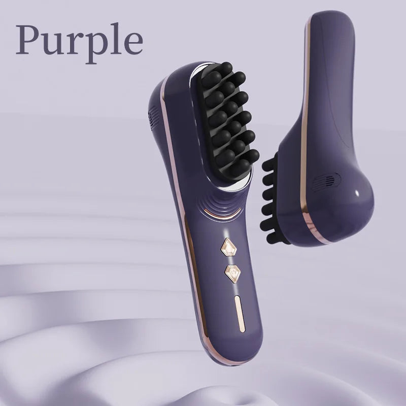 Electric Scalp Massage Comb — Stimulates Hair Growth