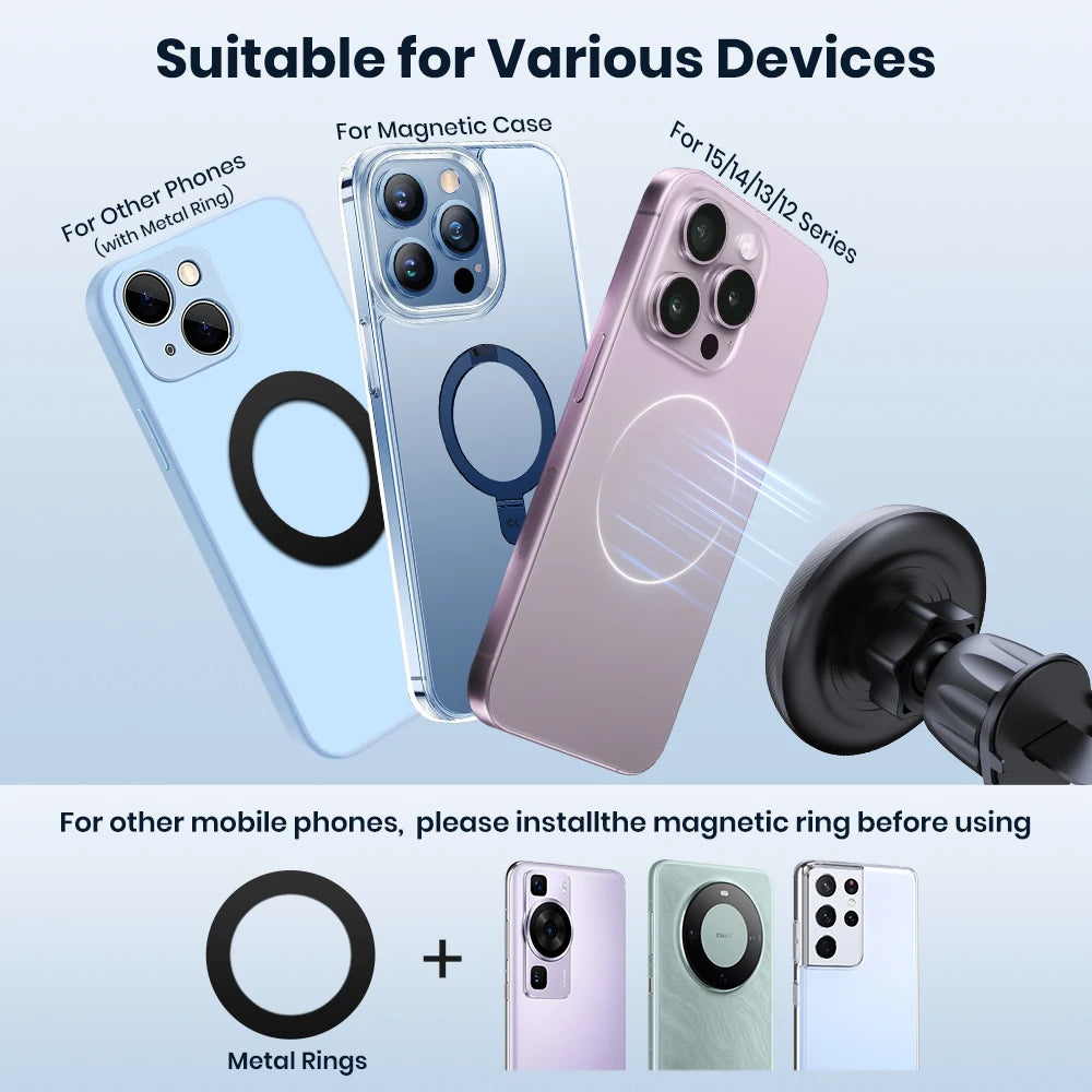 TOPK MagSafe Car Phone Mount