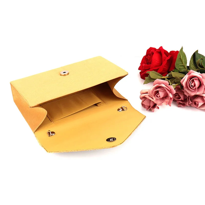 Elegant Evening Clutch — Wedding & Party Shoulder Bag