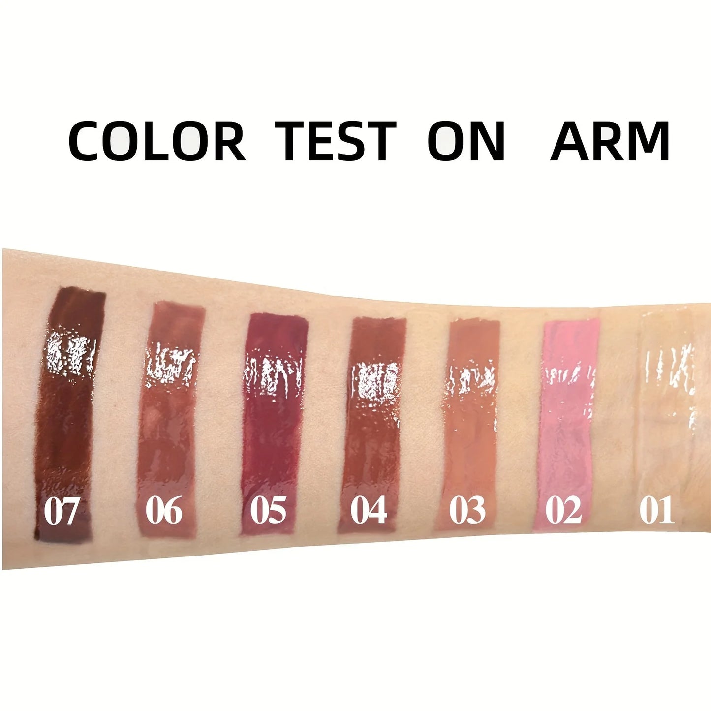 Hydrating Crystal Lip Oil — Plumping Gloss with Tinted Shades