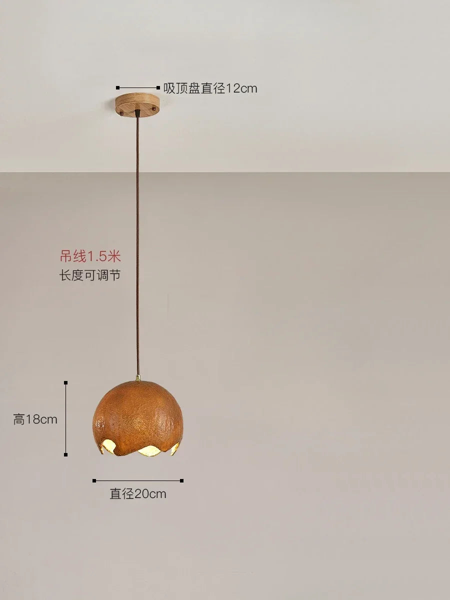 Nordic Modern  Pendant Light Creative Design Japanese Ins Style Cafe Restaurant Living Room Bedroom Warm Atmosphere